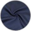 SHLAX&WING Dot Blue Men's Silk Tie (8.9cm x 160cm)