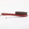Horsehair Shoe Brush with Handle – Hangable Dust Removal Care Tool, Customizable with Logo.