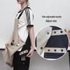 Customized Cross-border Canvas Vest Apron for Supermarkets and Cafes with Logo Options