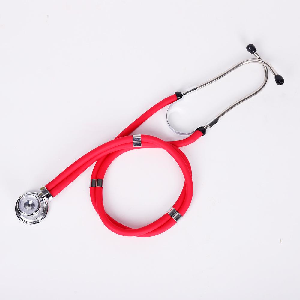 Multifunctional Double-Tube Toy Educational Stethoscope for Export