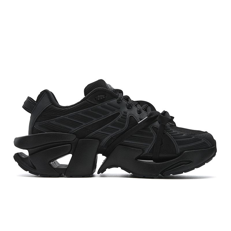 FILA Space Abrasion Resistant Height Increasing Low top Chunky Sneakers Men's F12M613127FBB