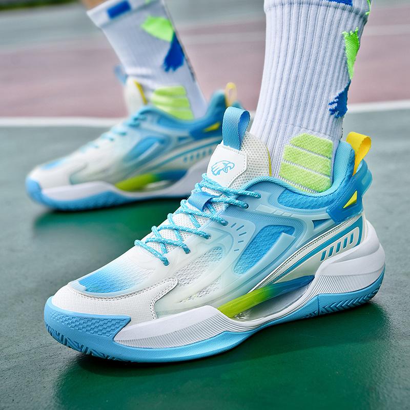 Wade Phantom Basketball Shoes Autumn and Winter Blitz Sports Student Shock Absorption and Wear-resistant Kobe Actual Sneakers