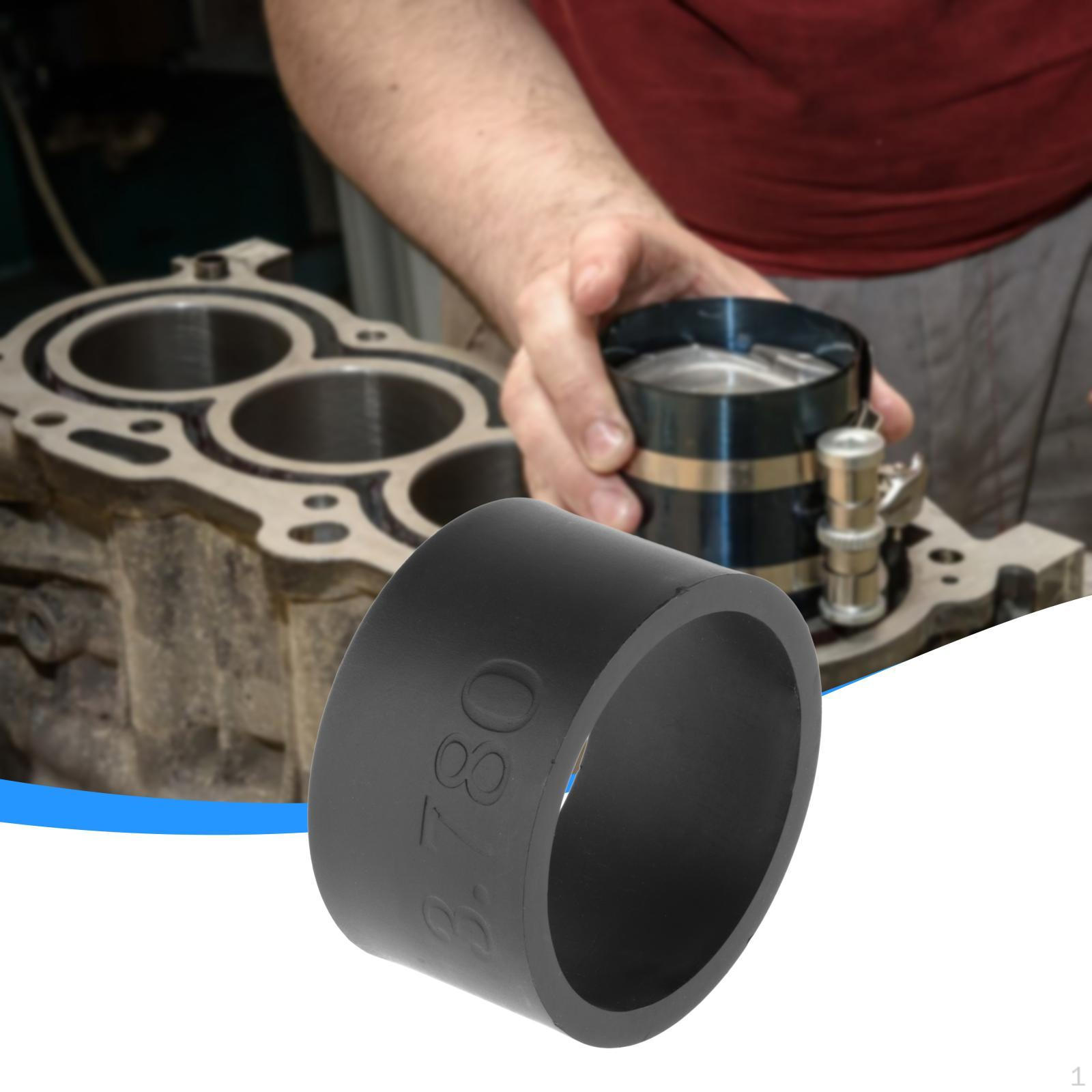 

Piston Compressor Tool Replacement Professional Portable Easy to Install for 3.78 Bore Automotive