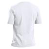 Summer Casual T-shirt Men's Fashion Trend Sports Slim Solid Color V-neck Pocket Men's Top
