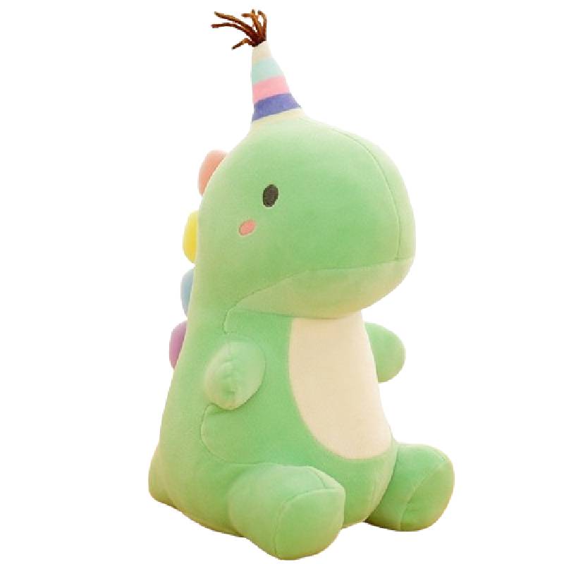 

Plush Toy Dinosaur Simple Cute Pillow Cushion Room Decoration Gift For Children світло-зелений колір
