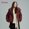 Women's Sweet Hooded Down Jacket YA5B601353J
