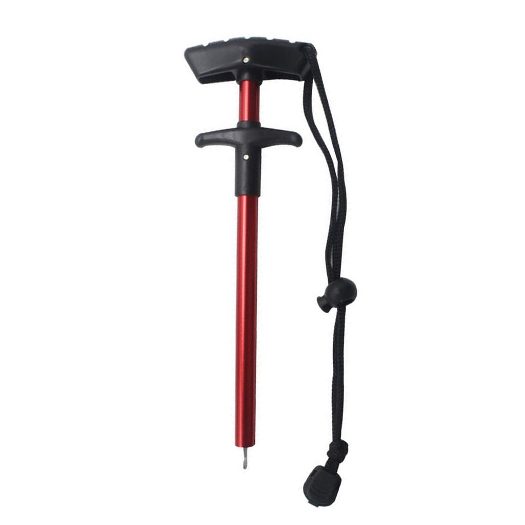 T-Shaped Fishing Hooks Extractor Hook Puller Hook Removal Tool Fishing Hook Separator Aluminum Alloy Fish Hook Remover