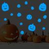 Halloween Night Glow Pumpkin Lanterns, Various Sizes, Pumpkin Lantern Design Stickers