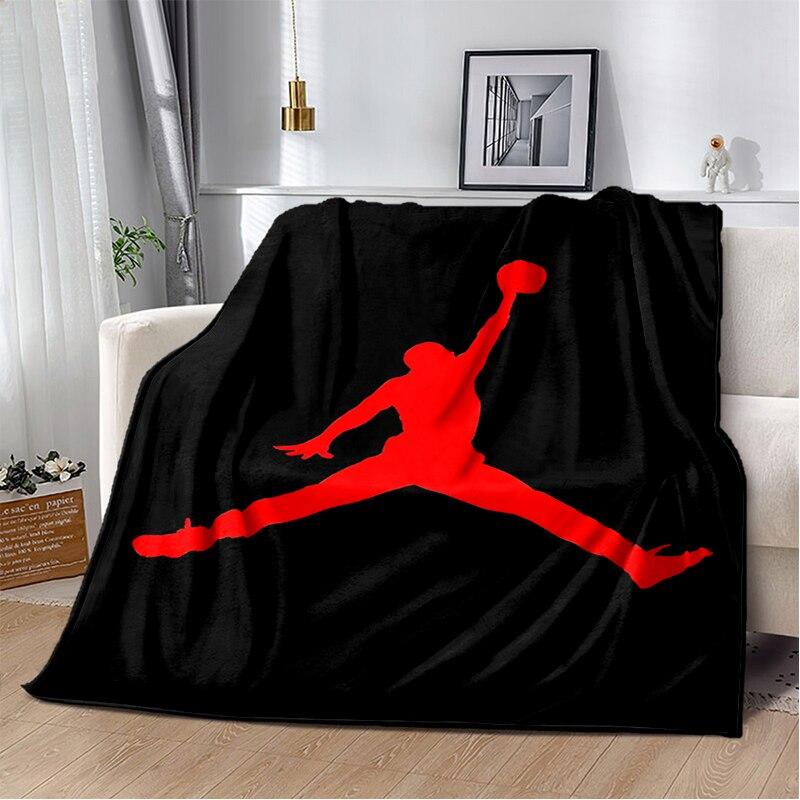 Fashion Basketball Blanket Custom Lightweight Thermal Insulation Blanket Sofa Blanket Bed Office  Blankets for Beds