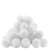 Water Filtration Media With White Fiber Ball For Pool And Aquarium Purification