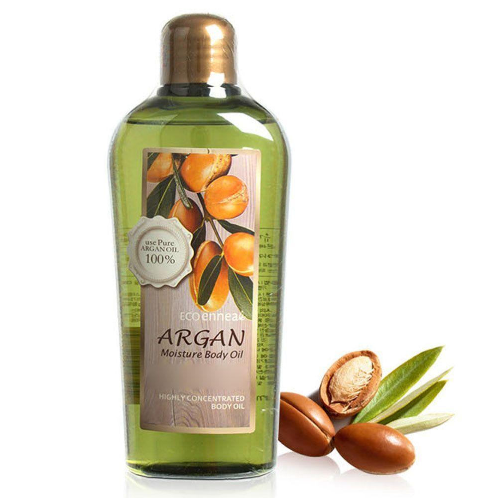 Argan ZEFXDLSP Moisturizing Body Oil with Macadamia Seed Oil 200ml