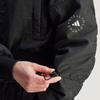 Adidas Stella Truenature Woven Bomber Crop Jacket   Black Jf6030