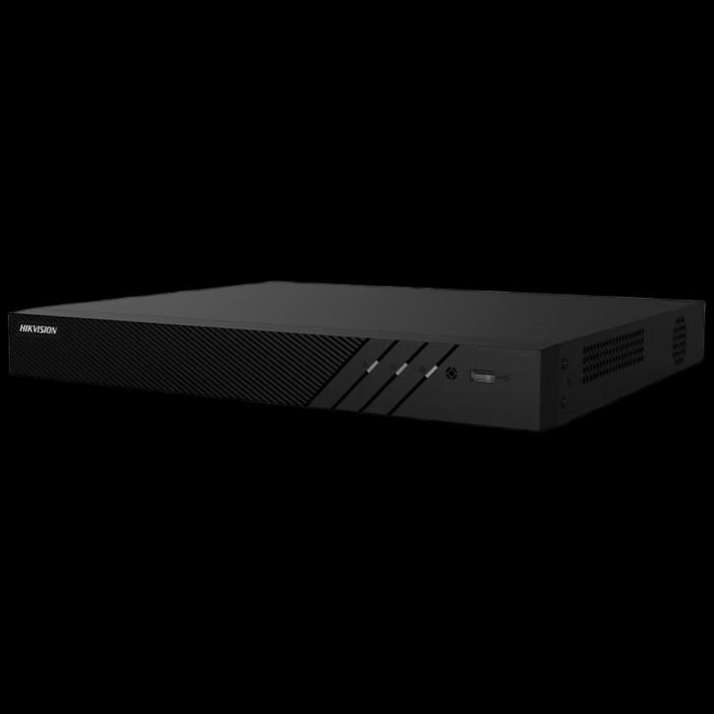 

Hikvision 16-Channel 2-Bay PoE H.265 NVR CN plug (adapter included)