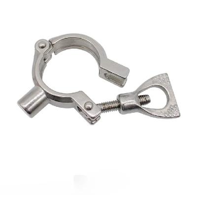 1 Stück 304 Edelstahl Sanitärrohrschelle Rohrhalterung Außendurchmesser 19 22 25 27 34 38 48 51 60 63 76 89 102mm