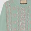 Gucci SS24 Knitwear Women's Cyan 773589-XKDUX-4853