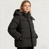 Winter New Solid Color Hooded Loose Cotton Puffer Jacket For Women, Casual Warm Thick Padded Coat For European American Style