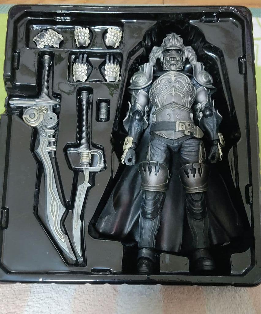 [USED] Play Arts Kai Final Fantasy XII Gabranth