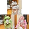 Sanrio Kuromi Plastic Water Cup With Straw And Leak Proof Seal For Kids And Teens