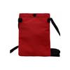 Vans Polyester Crossbody Bag, Shoulder Bag Regular Unisex Red, Black & Multicolor Vans VN0A48CVIZQ