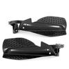 Evomosa Motorcycle inch Motocross Black Handguards, Universal, 7/8 (22mm), Handguards,