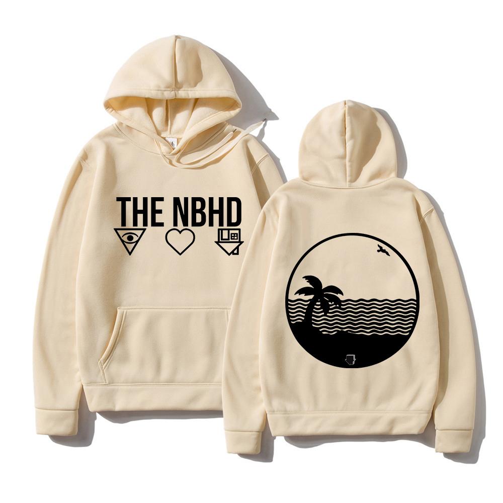 The Neighborhood Hoodies Long Sleeve Women Men Sweatshirts Rock Band Heavy Mental Streetwear Style Graphic Clothing