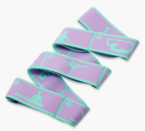 Children's and Adult Latin Dance & Yoga Resistance Band Set