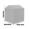 Playhouse Cover Waterproof 210d Oxford Sunshade With Drawstring Closure Outdoor Playhouse Cover For Patio Sports Parties Picnics