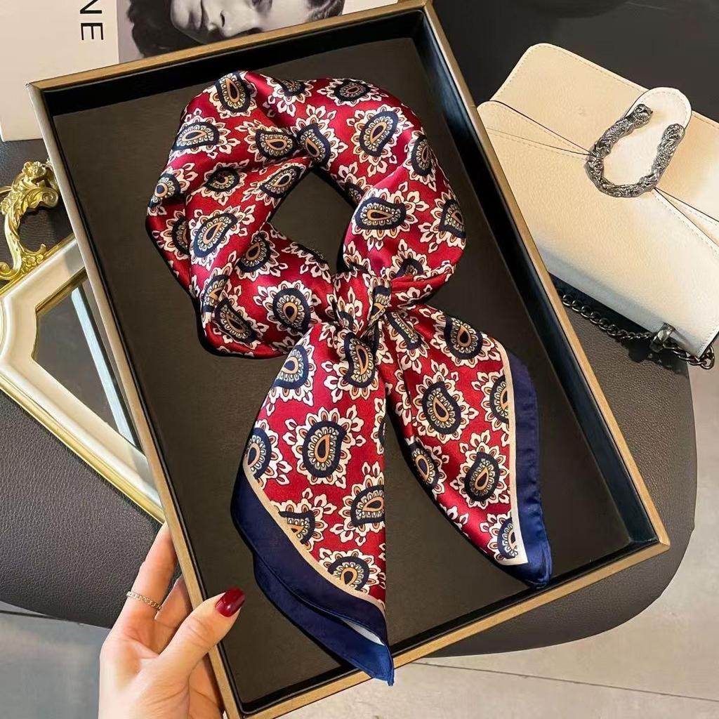 Pánský hedvábný nákrčník: Profesionální šátek 70x70 v britském stylu