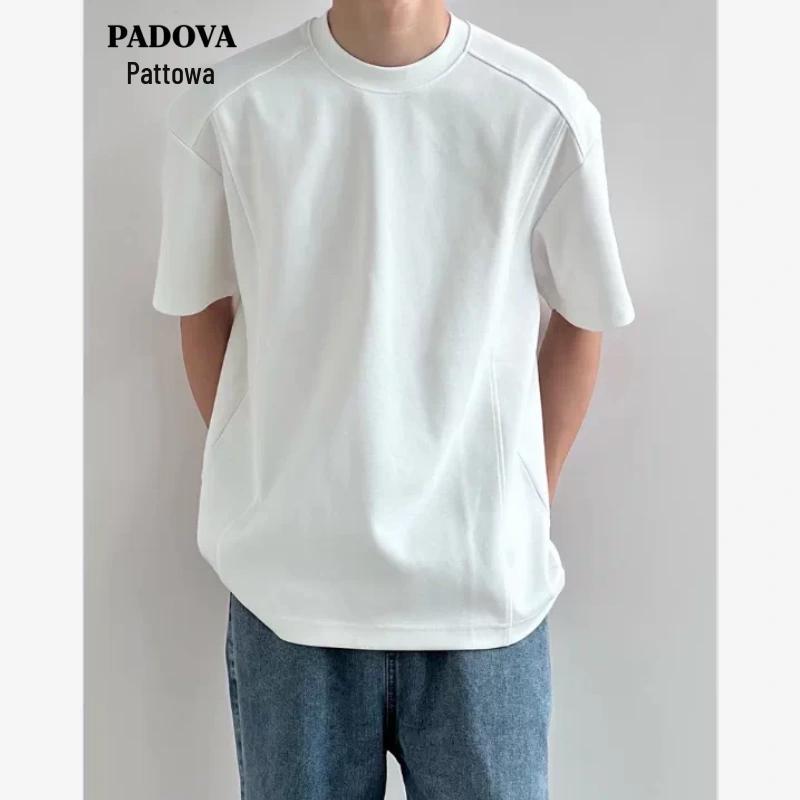 

Patrova Men s American Retro Heavyweight Cotton T-Shirt 2XL