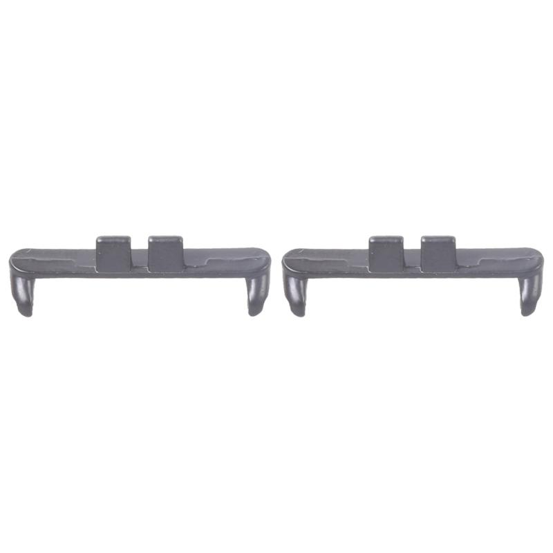 

Точные металлические звенья-крепления для ремешка часов для ROSSINI 2i Роскошные Легко крепятся Обеспечивают надежное соединение 2 шт. чёрный