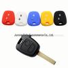 Silikonový kryt na klíče od auta pro Peugeot 206/307 a Citroen s 2tlačítkovým sklopným klíčem