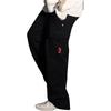 Li-Ning Basketball Series Solid Color Mid-Waist Drawstring Versatile Breathable Straight Leg Casual Pants Men Bottoms AKLVE13-2