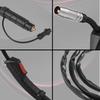 Semiautomatic F180 180A 14AK Airless Welding Gun 2 Meters MIG Welding Gun Torch Stinger Small Welding Machine Flux Cored Wire