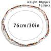PuRui 3pcs/set Bohemia Seed Acrylic Beads Waist Chain for Women Sexy Colorful Belly Body Chain Zircon Bikinis Party Club Girls