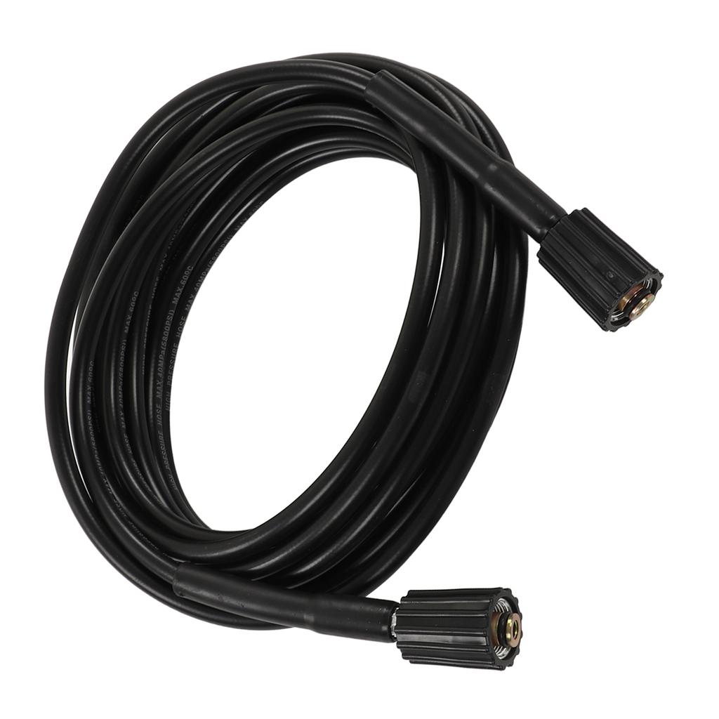 9m High Pressure Washer Hose Car Wash Hose Explosion Proof PVC Rubber Water Cleaning Extension Pipe