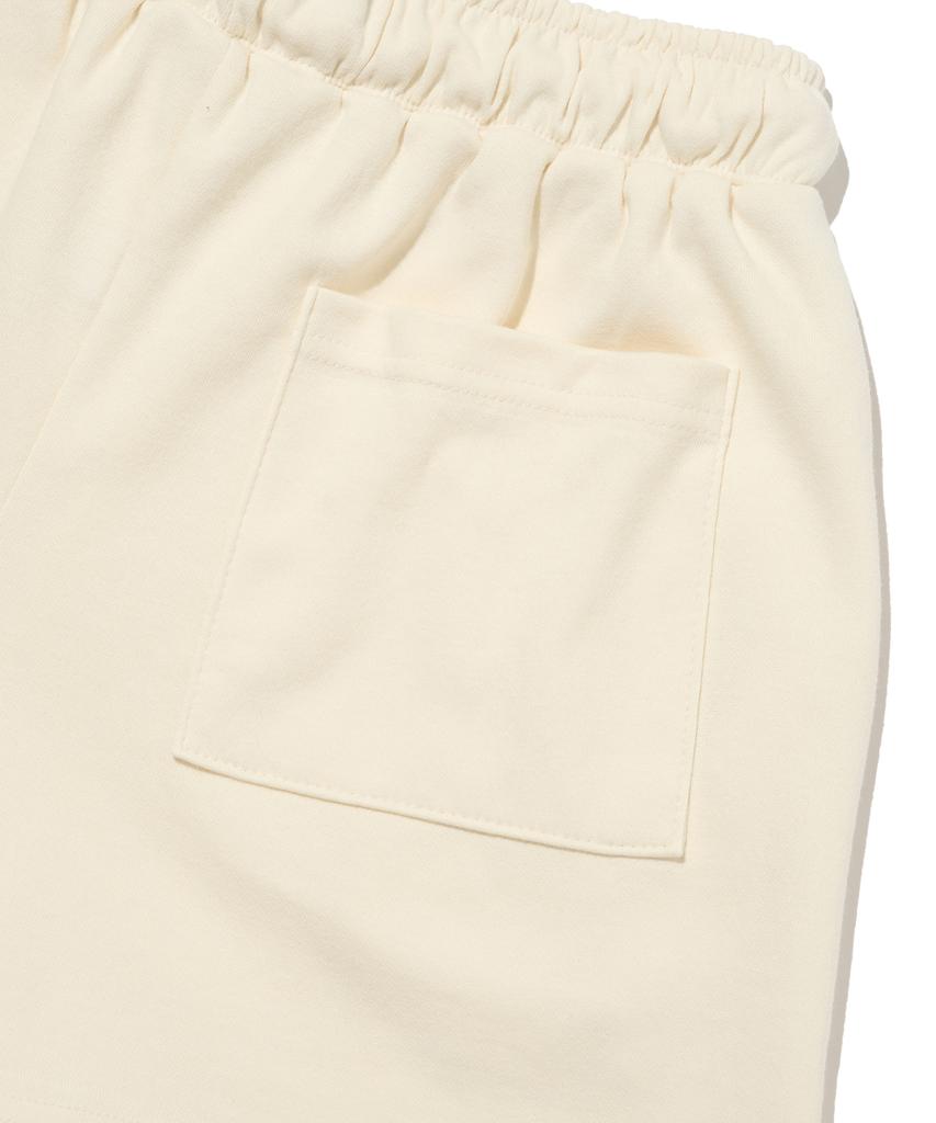Road Road Front Button Summer Shorts (Ivory)