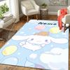 Custom 1Pc Piggy Heart Bow Rug Office Carpet Indoor Outdoor Entrance Doormat Nonslip Soft And Comfortable Living Room D2915300