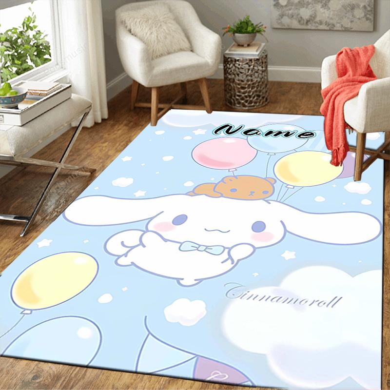 Custom 1Pc Piggy Heart Bow Rug Office Carpet Indoor Outdoor Entrance Doormat Nonslip Soft And Comfortable Living Room D2915300