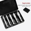High-Speed Steel Screw & Bolt Extractor for Stripped and Broken Heads