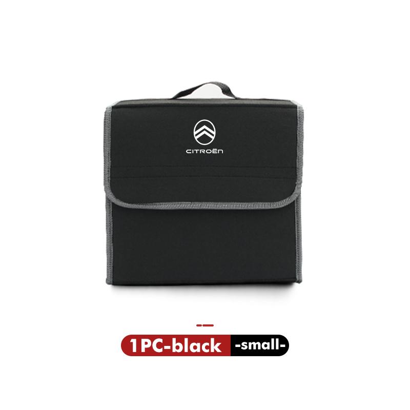 Felt Car Trunk Organizer Large Capacity Folding Storage Bag For Citroen C4 C3 C5 C1 C2 C6 VTS C4L DS3 DS4 DS5 Grand Berlingo Ysjg48