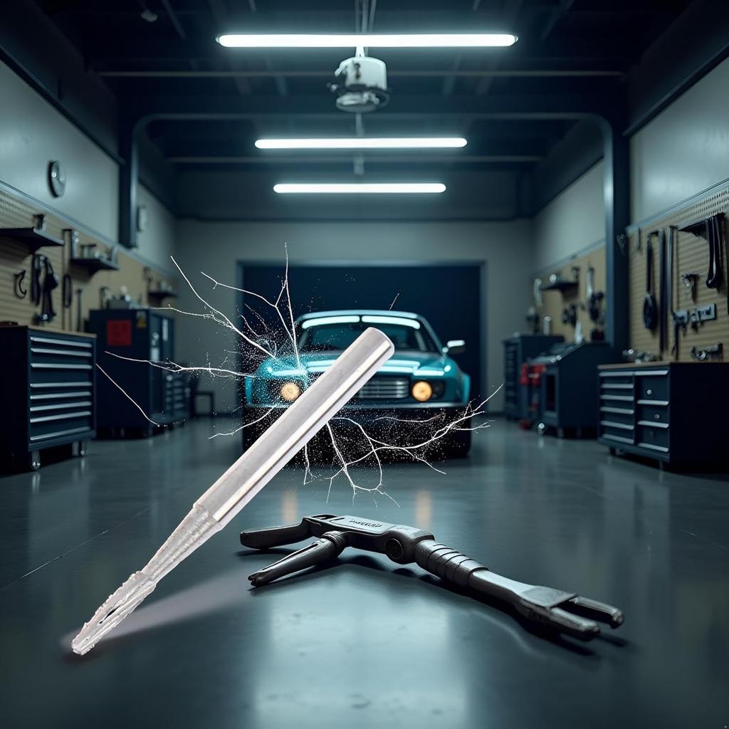 Silver Professional Windshield Glass Drill Auto Glass Wind Shield Chip Repair 1MM Repair Tool DIY 1mm Car Windshield Repair Kit Crack Tools Body