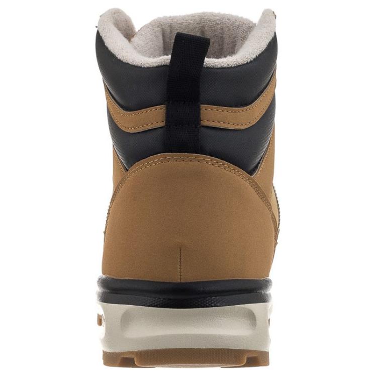Adidas Originals Chasker Boot Soft Comfortable Non-Slip Wear-Resistant High-Top Hiking Shoes Men Boots Brown B24876