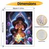 Disney Princess Jasmine Oil Painting Art Painting Kit Handmade Diy Gift Home Decoration Wall Art Decor Glitter Floral Magic Portrait