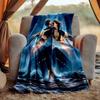 Titanic Flannel Blanket Soft Warm All-Season Throw, Design for Camping, Car Travel, Hiking Sofa, Bed, Office Perfect Gift for Parties