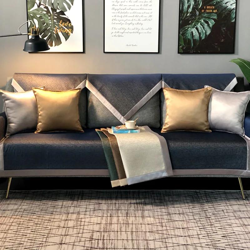 1 2 3 4 Seater Water Proof Sofa Cover Pet Dog Cat Kids Sofa Mat Couch Slipcovers for Living Room Armchair Furniture Covers Home