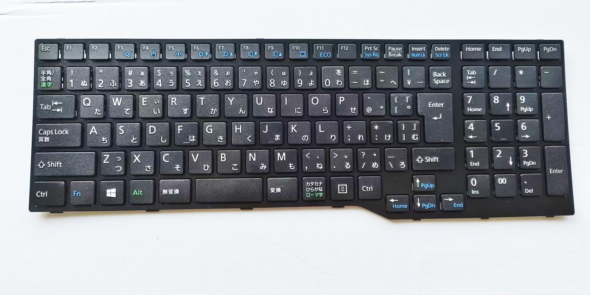 

Laptop Repair Replacement Fujitsu FMV LIFEBOOK Japanese Keyboard Black 05 AH42/X AH45/M AH45/R AH45/S AH45/T AH45/U AH45/W AH46/W AH47/M AH47/U AH47/W