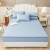 New Enclosed Waterproof Home Mattress Cover Soft Breathable Bed Cover for Single or Double Bed