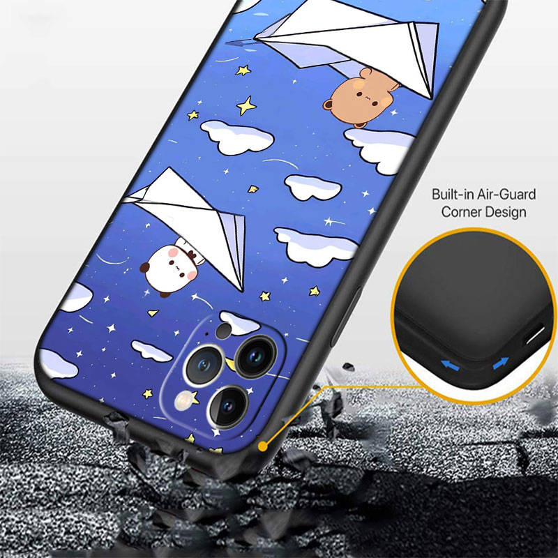 IR2 BUBU DUDU Phone Shell for Samsung S20 S21 S22 S23 S24 FE Ultra Plus Lite S21S A55 A07 A17 F06 F16 M06 M16 M56 A36