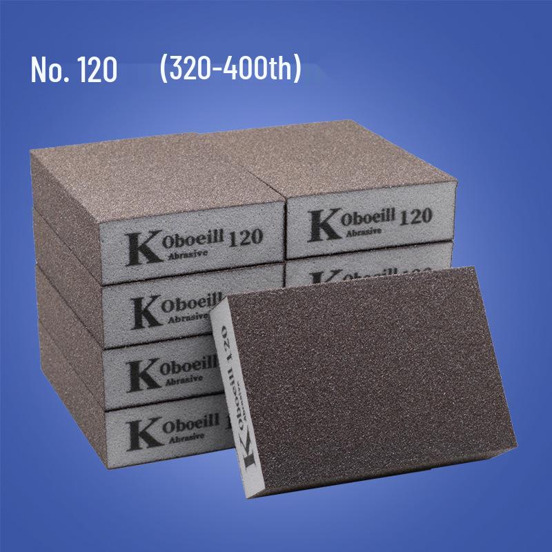 High-Density Sanding & Polishing Sponge for Wood, Metal & Walls
