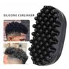 1Pc Curling Brush for Dreadlocks Hip Hop Hair Styling Perm Detangling Smoothing Cleaning Comb Professional Multifunctional Tool